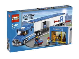 LEGO Set-Toys 'R' Us Truck-Town / City / Traffic-7848-1-Creative Brick Builders